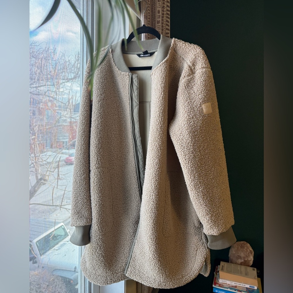Outdoor Research Sherpa Fleece Jacket Size Large